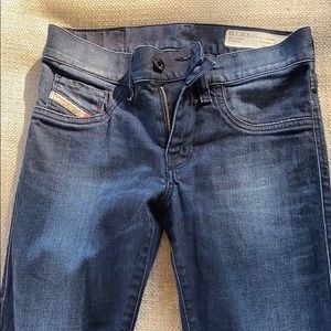 Livier flare jeans diesel rarely worn